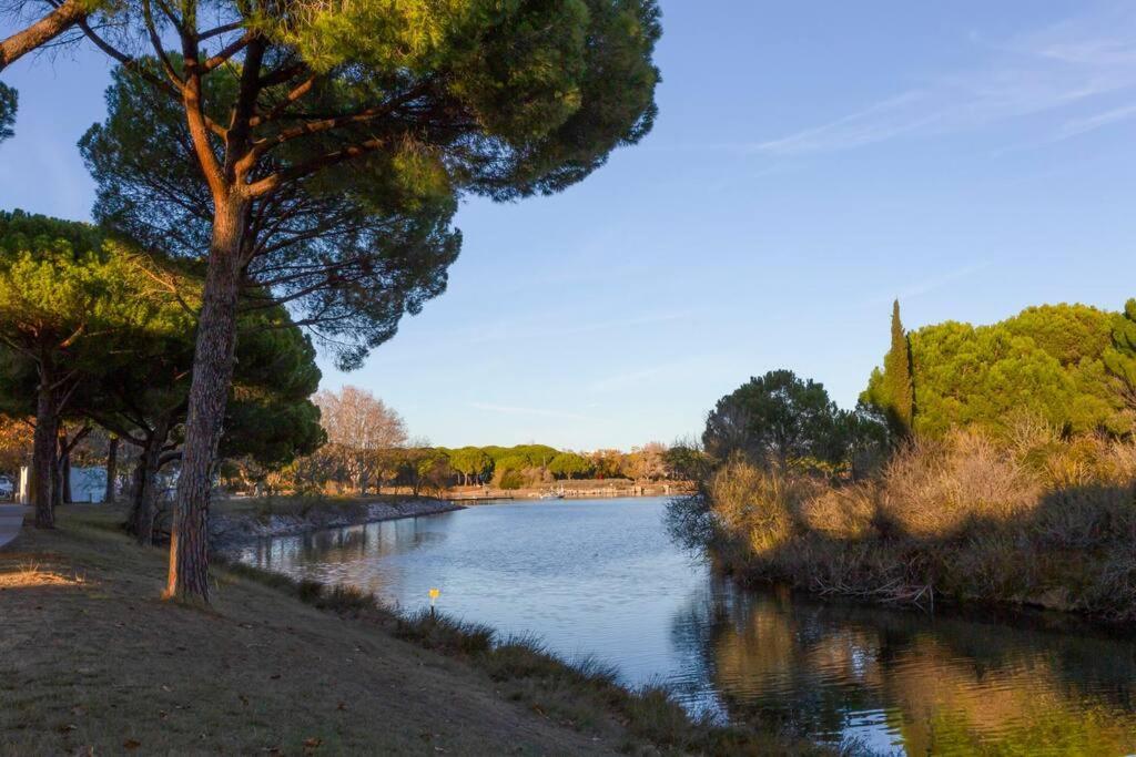 Chez Sebastien - Paisible Studio Au Bord D'Un Lac Avec Parking لا غراند موت المظهر الخارجي الصورة